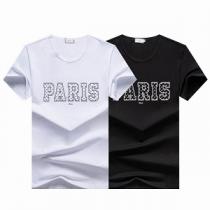 今年人気の定番カラー DIOR ディオール スーパー コピー Tシャツ/半袖 シンプルな丸首ネックデザイン