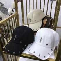 夏に欠けない一品 CHROME HEARTS クロムハーツ コピー 激安 キャップ 3色可選 紫外線をカット