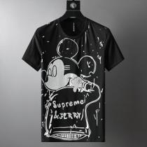 SUPREME コピー シュプリーム Tシャツ 半袖 今の時季から活躍してくれる 着回し力の高い 2色可選
