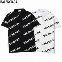 BALENCIAGA バレンシアガ スーパーコピー 半袖ポロシャツ 今の時季から...