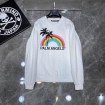 春を意識したトレンド PalmAngels パームエンジェルス 通販 スウェット Rainbow 新品 2色可選