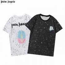 PalmAngels パームエンジェルス tシャツ 夏 アートな感じ ストレスフ...
