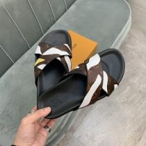 LOUIS VUITTON ルイ ヴィトン モノグラム コピー サンダル メンズ...