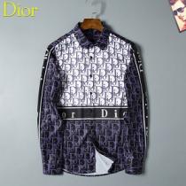2026年春夏のトレンド登場 DIOR コピー ディオール 長袖シャツ オブリークプリント 通気性に優れ