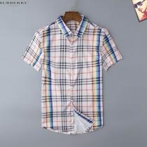 旬な着こなしを叶えるBURBERRY バーバリー 通販 半袖シャツ チェック 夏...