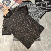 才に抜け感おすすめVERSACE ヴェルサーチ コピー ポロシャツ プリント コンフォータブルな着心地