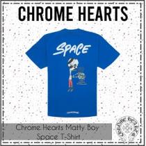 国内入手困難 CHROME HEARTS スーパーコピー tシャツ 半袖 Matty Boy Space オシャレが楽しめる