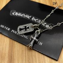 新入荷 Chrome hearts クロムハーツ ネックレス コピー ダイヤを付...