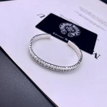 CHROME HEARTS  コピー バングル シルバー 洗練されたデザイン 男女兼用 定番大人気プレゼント