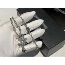 2026最新クロムハーツネックレス人気トレンドスタイル CHROME HEARTS サイズダブルクロス 長さ調節可能