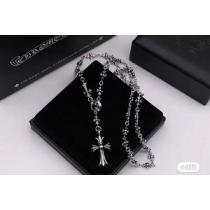 CHROME HEARTS 2026 新作 スターリングシルバーネックレス クラ...