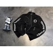 今季のトレンド人気新作 クロムハーツ CHROME HEARTS ジッパージャケ...