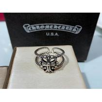 クロムハーツ今夏ユニークなデザイン CHROME HEARTS オープンリング指輪 超ファッショナブルで用途が広い