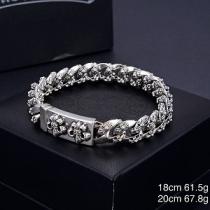 クロムハーツブレスレット通販 偽物 CHROME HEARTS クラシックアンカースタイル 男女兼用 幅11CM