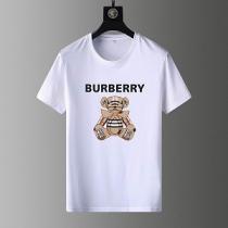 季節感をプラス人気商品 BURBERRY バーバリーTシャツコピー テディベアプリント ゆるやかなシルエット