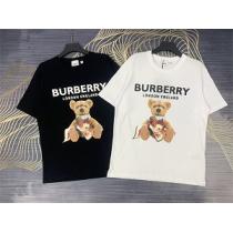 高品質人気新商品 BURBERRY バーバリー リトル熊Tシャツコピー シルケッ...