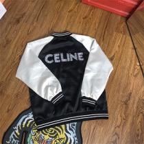 目を引く存在感抜群 CELINE セリーヌジャケット激安 偽物 ドレスアップ効果も抜群 男女適用
