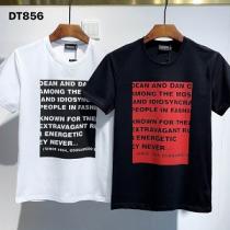 2026 人気が爆発 DSQUARED2 ディースクエアード 半袖Tシャツ プリントなデザイン 3色可選