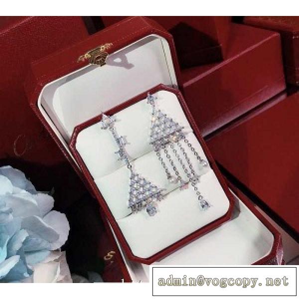 CARTIER カルティエ イヤリング ピアス コーデ2026 人気ランキング 大好評 キラキラ素敵なアクセサリーハイブランド