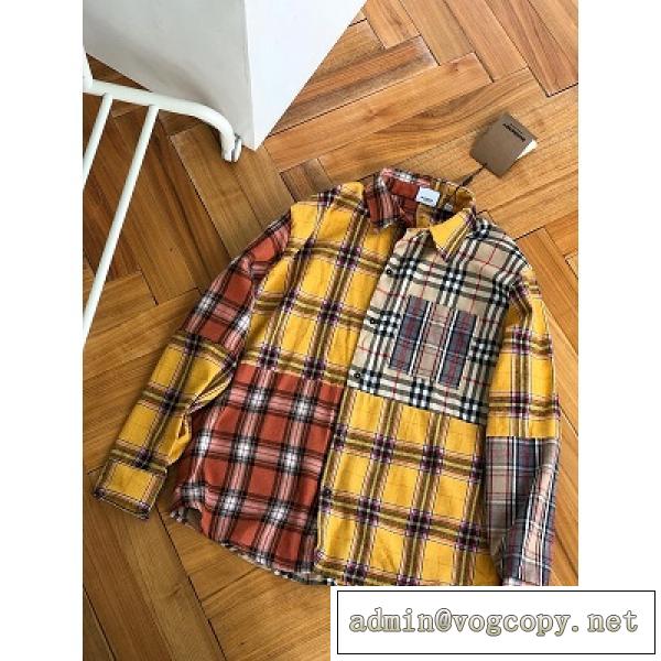 お洒落人気BURBERRY シャツ バーバリー コピー 激安販売 2026トレンドランキング新作ユニセックス