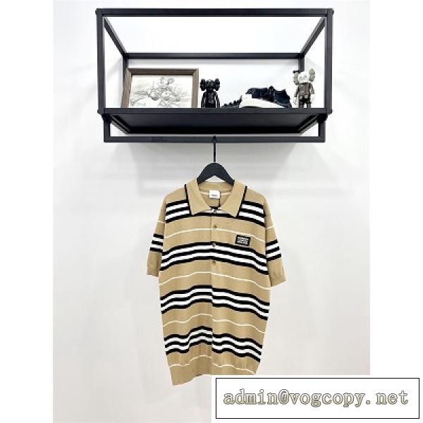 2026SS春夏のトレンド新商品BURBERRY 半袖セーター激安 高級感あふれるシンプルで着心地よい カップルスタイル