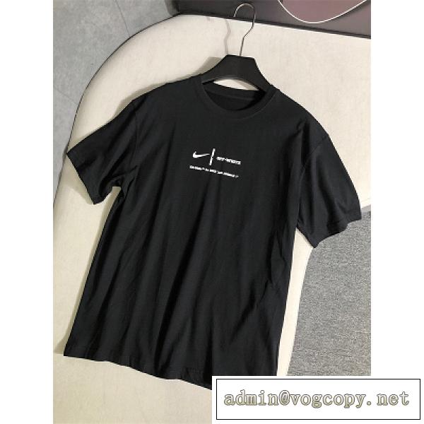 2026定番のスタイル春夏限定Off-White オフホワイト丸首ネックTシャツコピー 23番デジタル印刷 柔らかく肌にやさしい