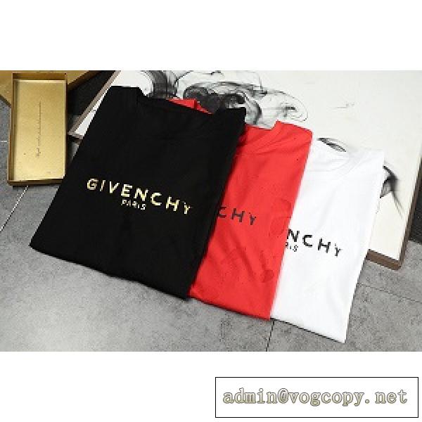 今季のトレンド人気新作ジバンシー GIVENCHY半袖Tシャツコピ アイシーとスムーズ 通気性と吸汗性に優れ