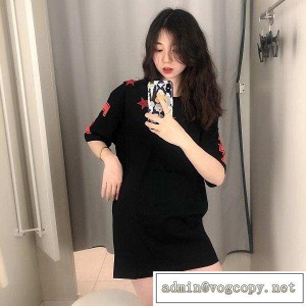 ジバンシー GIVENCHYカップルスタイルTシャツ 激安 スターの要素 さわやかで快適で通気性 雰囲気、格好良いです
