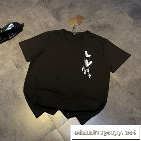 2026夏新たなLOUIS VUITTON ヴィトン 偽物 通販 tシャツ オシャレに欠けない一品 男女問わずに馴染む