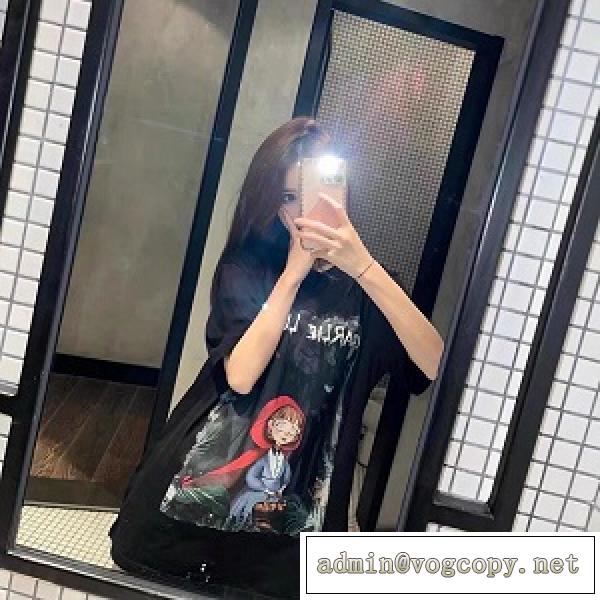 LOUIS VUITTON ルイ ヴィトン コピー 半袖tシャツ 男女兼用 大人可愛い 春夏コーデ 個性でトレンド
