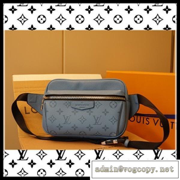 LOUIS VUITTON ヴィトン コピー バムバッグ タイガラマ 夏らしいカラー カジュアル 絶対に抑えておこう!