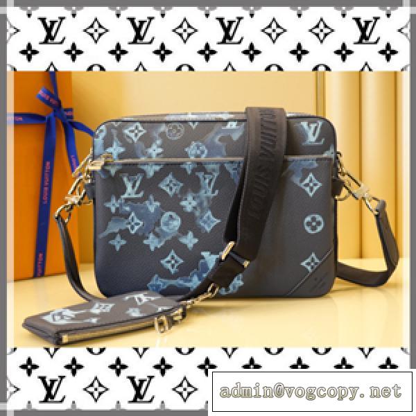 超人気の新作登場 LOUIS VUITTON コピー 斜めがけバッグ メンズ 唯一無二の個性を演出 ヴィンテージ風