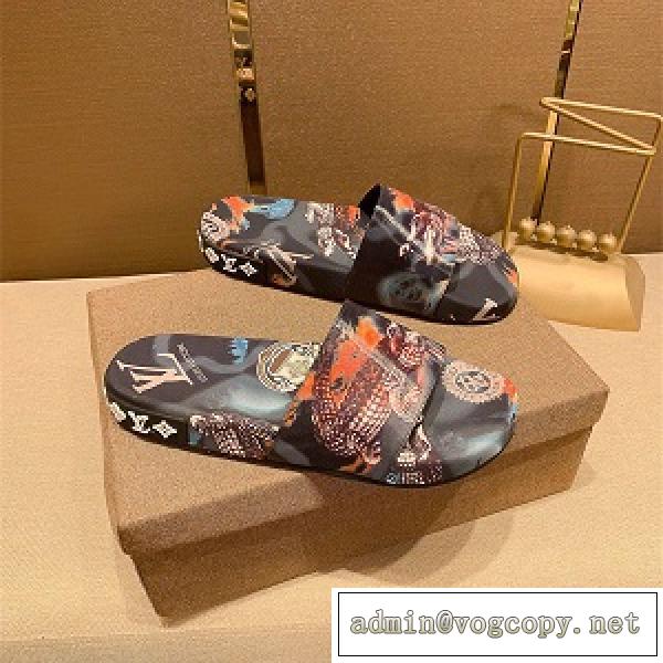 只今セール中 LOUIS VUITTON ルイ ヴィトン 通販 サンダル ストリート感あふれる 旬で魅力たっぷり