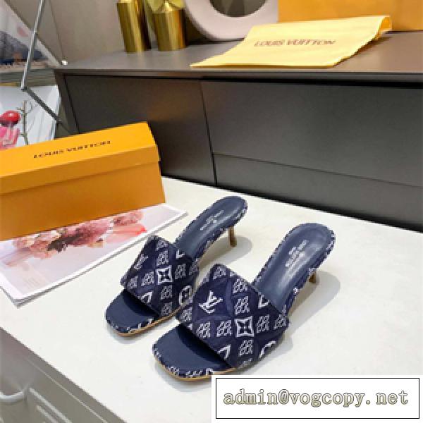 2026SS オシャレに見える夏のミュール LOUIS VUITTON コピー 多色可選 人気を集める 女性らしい印象