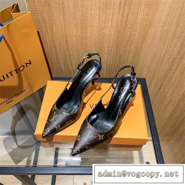 LOUIS VUITTON ルイ ヴィトン コピー 人気 パンプス 大人の美脚を叶えてくれる 都会的な雰囲気が漂う