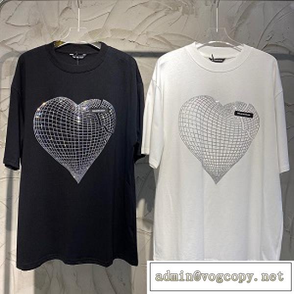 2026夏新たなBALENCIAGA バレンシアガ スーパーコピー tシャツ ユニセックス 可愛くて上品なスタイル
