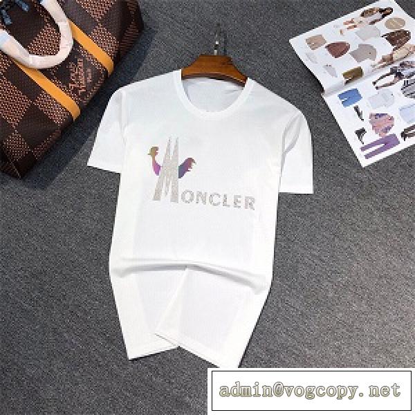 2026年夏季人気の高品質 モンクレール コピー tシャツ 個性でトレンド 一味違った魅力を放ち 2色可選