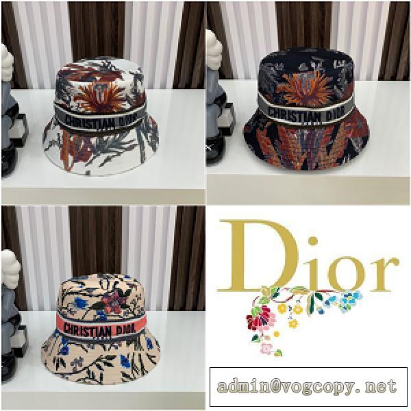 春夏不可欠なアイテムDIOR ディオール スーパーコピー バケットハット 旬で魅力たっぷり 限定セール