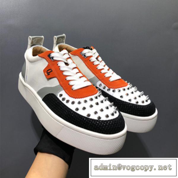 流行おすすめ新作Christian Louboutin ルブタン コピー スニーカー 人気コーデスタイルを演出 個性が溢れる