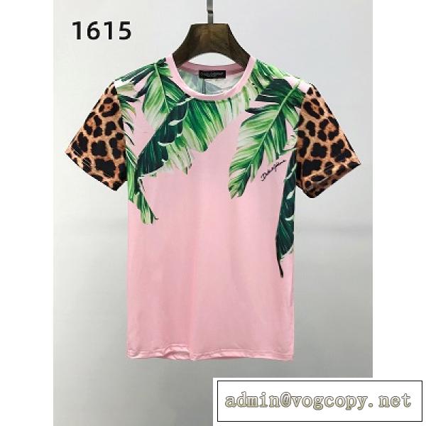 激安DOLCE&GABBANA コピー品 ドルチェ＆ガッバーナ メンズｔシャツ コーデお得最高品質