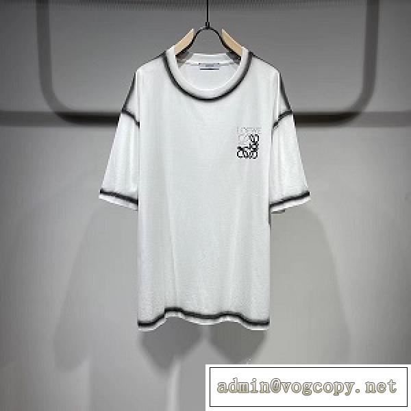 LOEWE 人気品お洒落2026メンズ半袖ｔシャツ カジュアル ファッション ロエベ スーパーコピー 通販