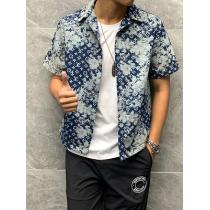 春夏2026年LOUIS VUITTONデニムシャツ人気 ヴィトン コピー最高品...