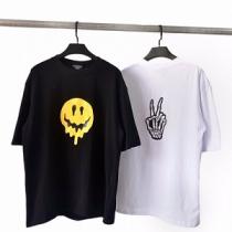BALENCIAGA バレンシアガ コピー 半袖Tシャツ Drip Peace ...