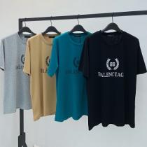 2026夏大活躍間違いなし BALENCIAGA バレンシアガ スーパーコピー 半袖Tシャツ シンプル 男女兼用