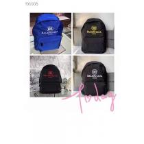 BALENCIAGAバレンシアガリュックコピー ダブルB文字 トラベルバッグ 素敵続くトレンド多色可選