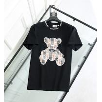 高品質人気新商品 BURBERRY バーバリー リTシャツコピー 市松模様の布ク...