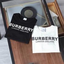 注目度が上昇中 バーバリー BURBERRY  半袖Tシャツ 2色可選 2026年春夏コレクション 柔らかく肌にやさしい