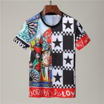 2026一番の魅力夏のアイテムD&G ドルチェ&ガッバーナ 通販 Tシャツ 半袖...