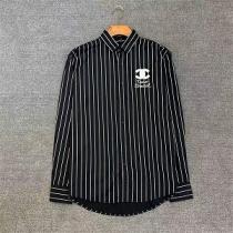 2026トレンド感を楽しめ新作 ブランド長袖シャツスーパーコピー 刺繡ロゴ ストライプシャツ 柔らかく肌にやさしい 