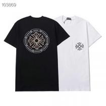 2026年大好評の半袖 CHROME HEARTSクロムハーツ半袖 Tシャツ激安...